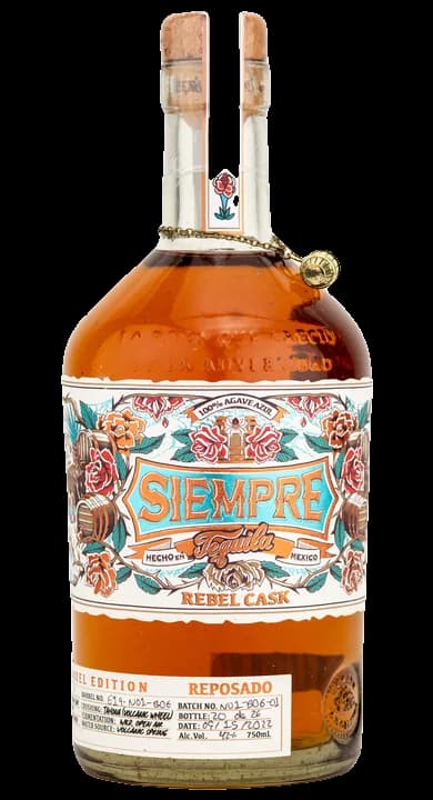 Siempre Tequila Rebel Cask - New French Oak