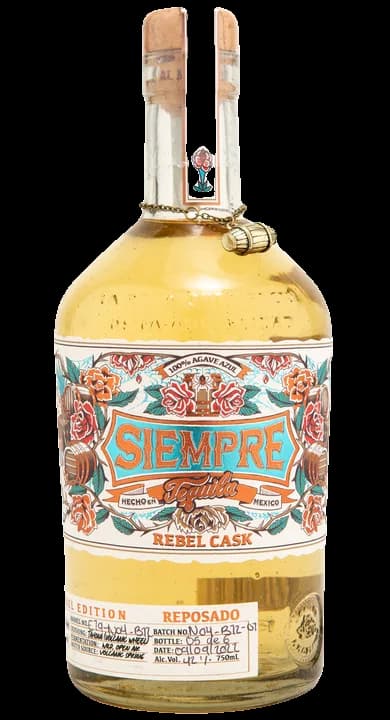 Siempre Tequila Rebel Cask Reposado