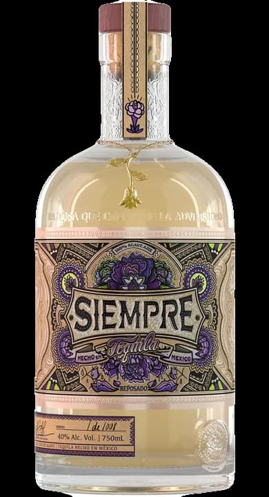 Siempre Tequila Reposado (1438)