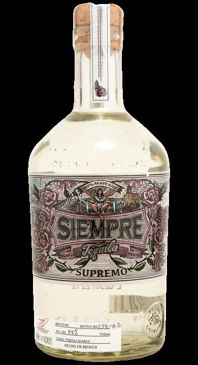 Siempre Tequila Supremo Blanco