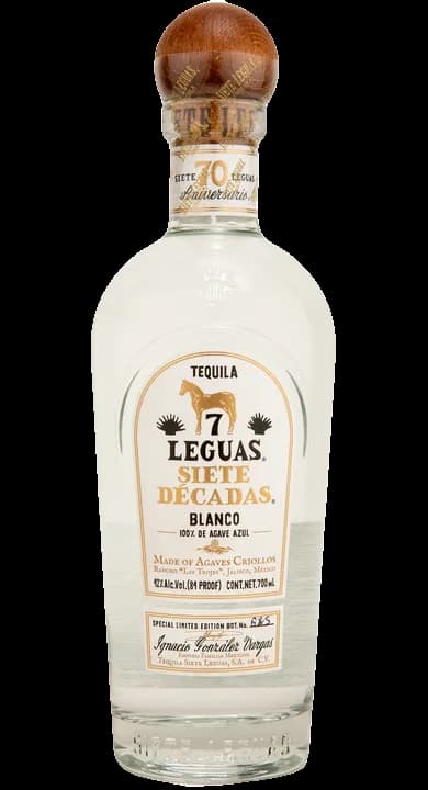 Siete Leguas "Siete Décadas" Blanco