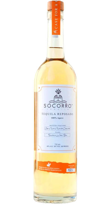 Socorro Tequila Reposado (Square Label)