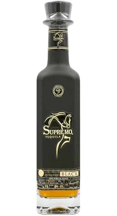 Supremo Extra Añejo Black