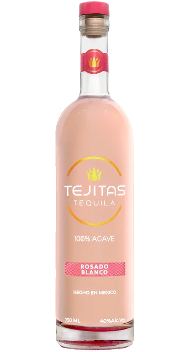 Tejitas Rosado Blanco