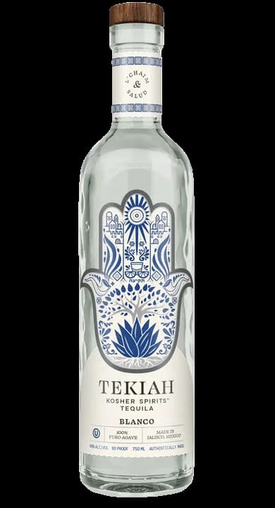 Tekiah Kosher Tequila Blanco