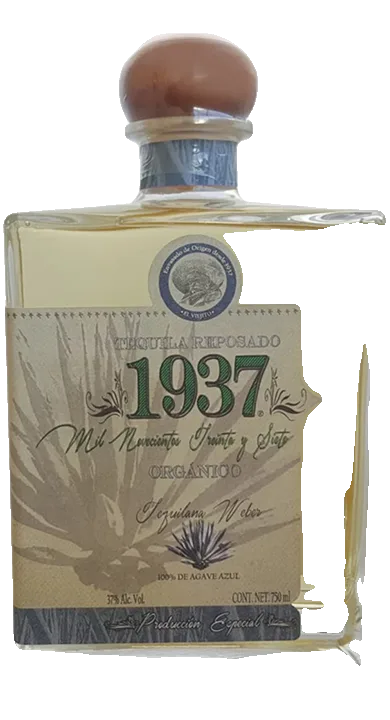 Tequila 1937 Reposado Orgánico