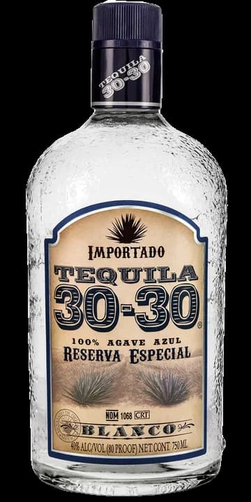Tequila 30-30 Blanco