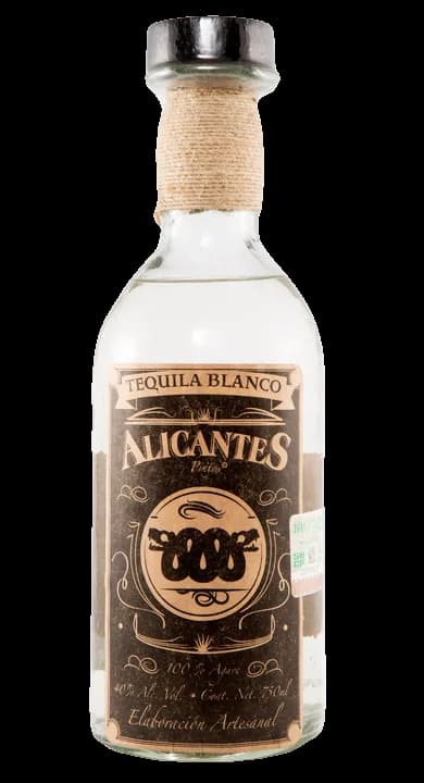 Alicantes Pintos Tequila Blanco