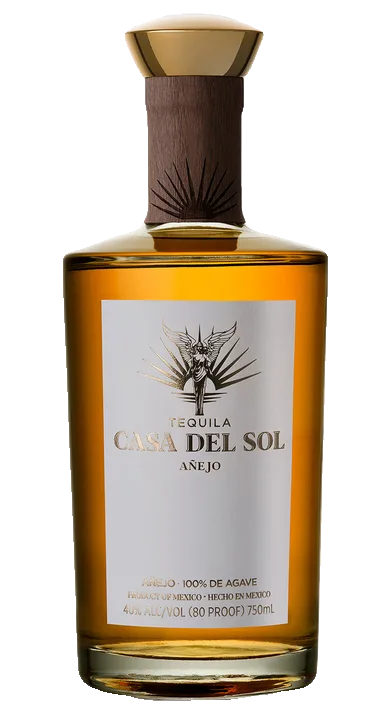 Tequila Casa Del Sol Añejo