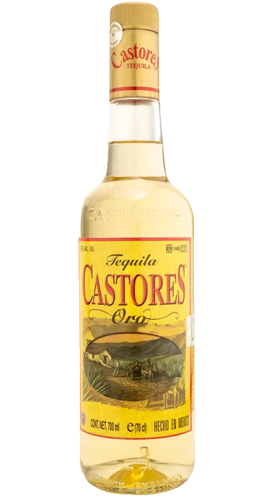 Tequila Castores Oro