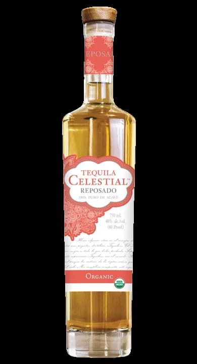 Tequila Celestial Organic Reposado