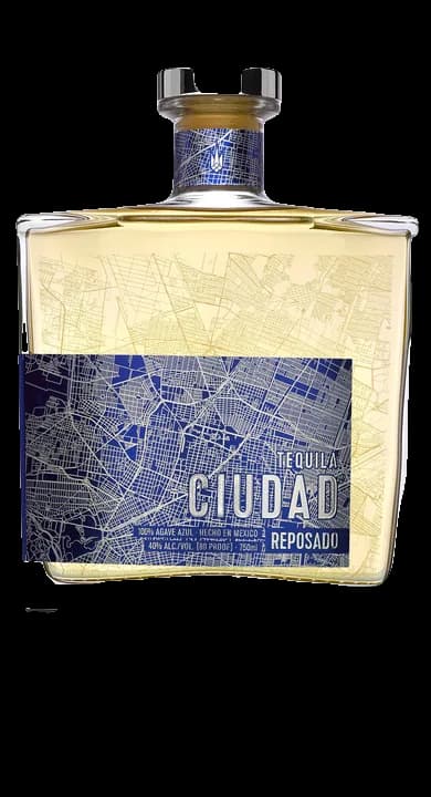 Tequila Ciudad Reposado
