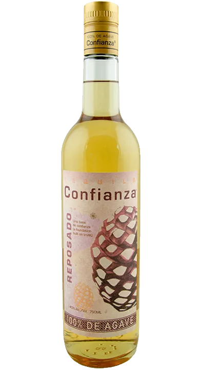 Tequila Confianza Reposado