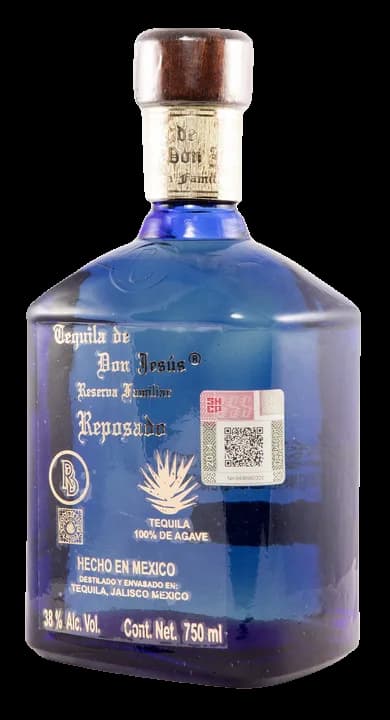 Tequila de Don Jesús Reserva Familiar Reposado
