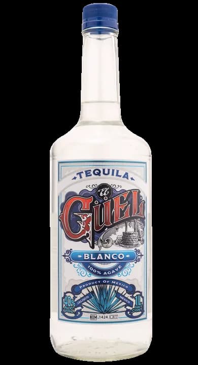 Tequila El Güel Blanco