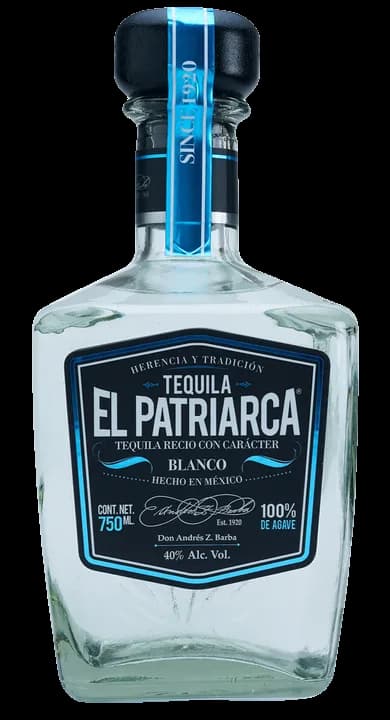 Tequila El Patriarca Blanco