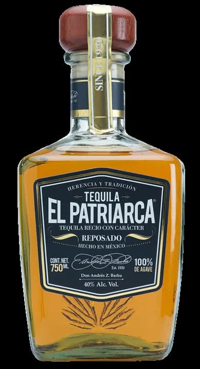 Tequila El Patriarca Reposado