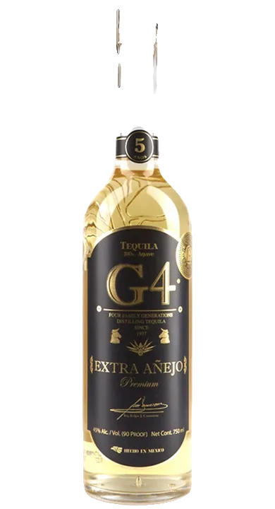 G4 Extra Añejo (5 year)