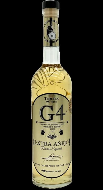 G4 Extra Añejo Reserva Especial - 6 year