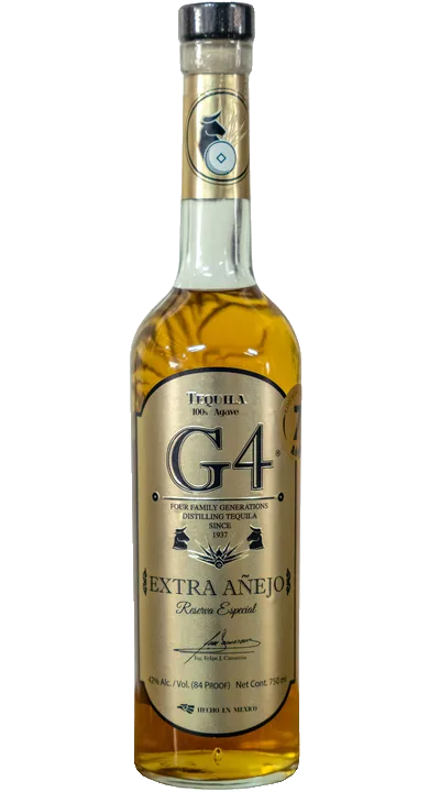 G4 Extra Añejo Reserva Especial 7 year