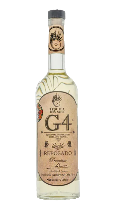 G4 Reposado Madera Dia De Los Muertos 2023