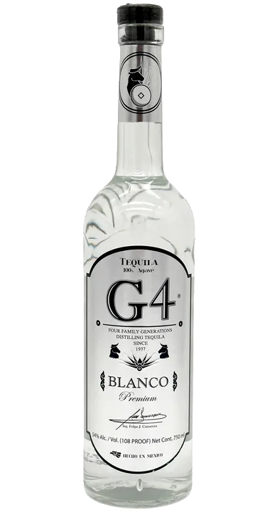 Tequila G4 Blanco 108