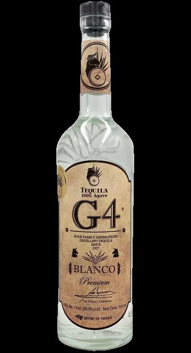 Tequila G4 Blanco Madera (Lot 01)