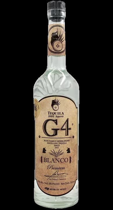 Tequila G4 Blanco Madera (Lot 02)