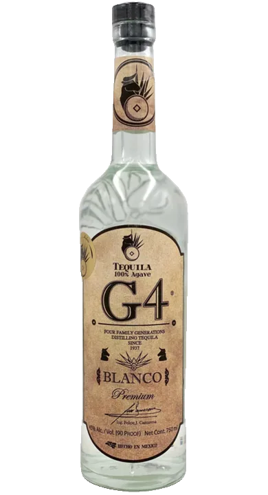Tequila G4 Blanco Madera (Lot 03)