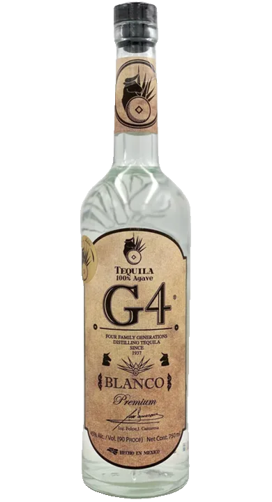 Tequila G4 Blanco Madera (Lot 04)