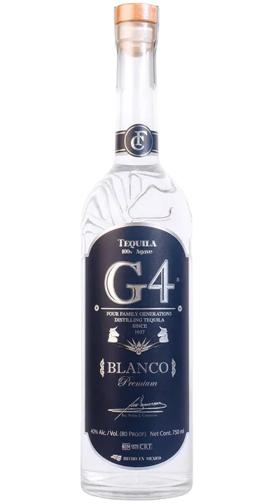 Tequila G4 Blanco