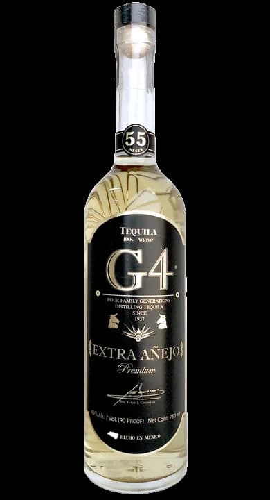 Tequila G4 Extra Añejo "55"