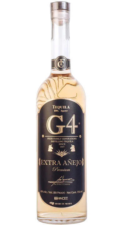 Tequila G4 Extra Añejo