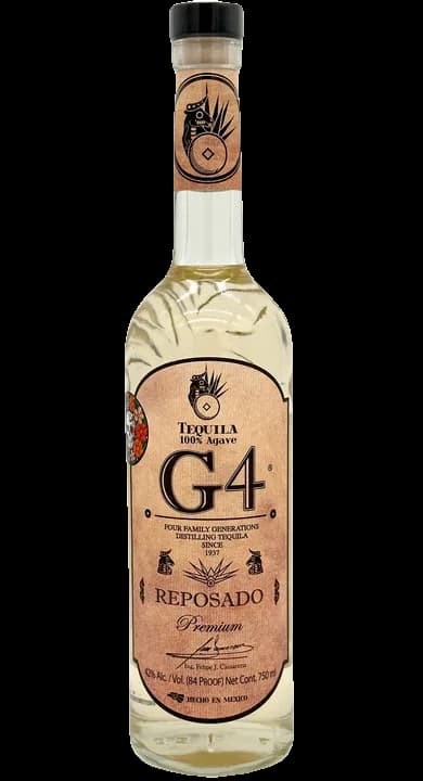 Tequila G4 Madera Reposado