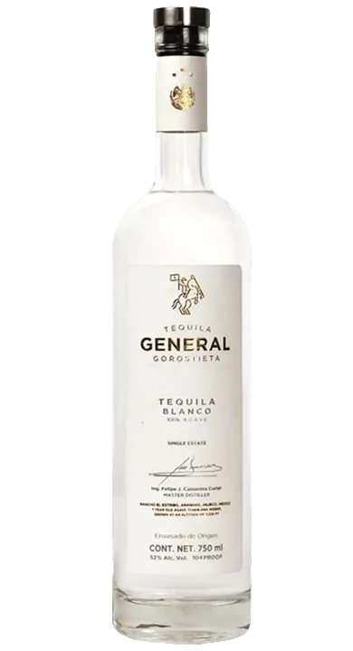 General Gorostieta Blanco High Proof