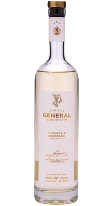 General Gorostieta Tequila Reposado