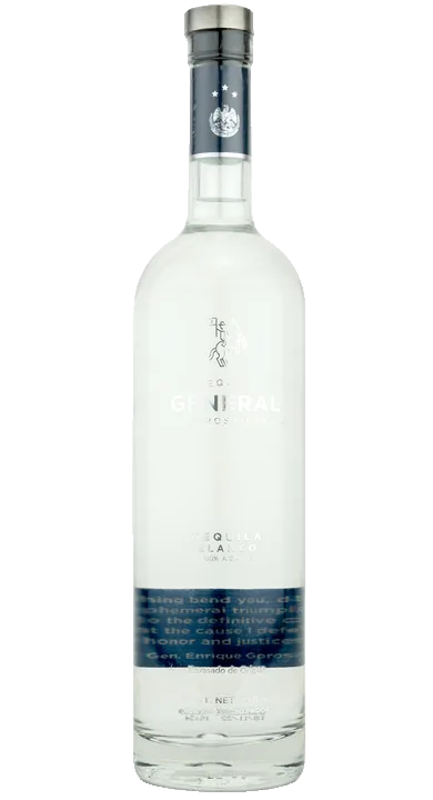 Tequila General Gorostieta Blanco