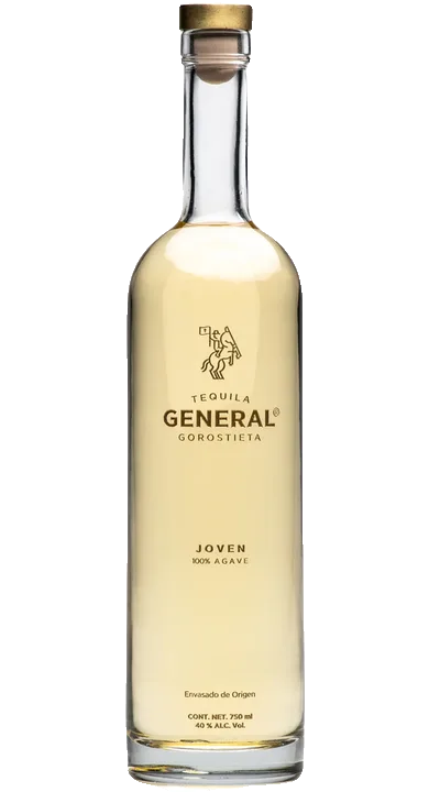 Tequila General Gorostieta Joven