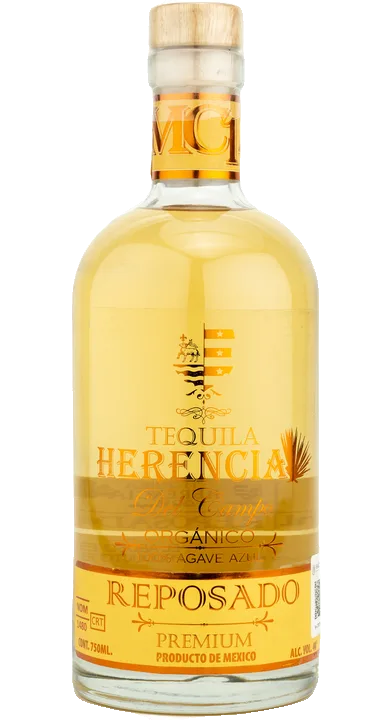 Tequila Herencia del Campo Reposado