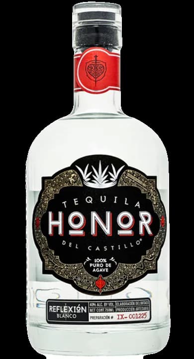 Honor Del Castillo Reflexión Blanco