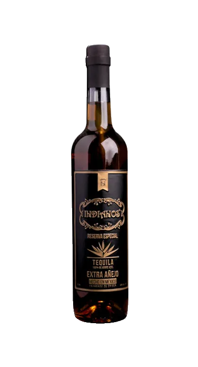 Tequila Indianos Extra Añejo