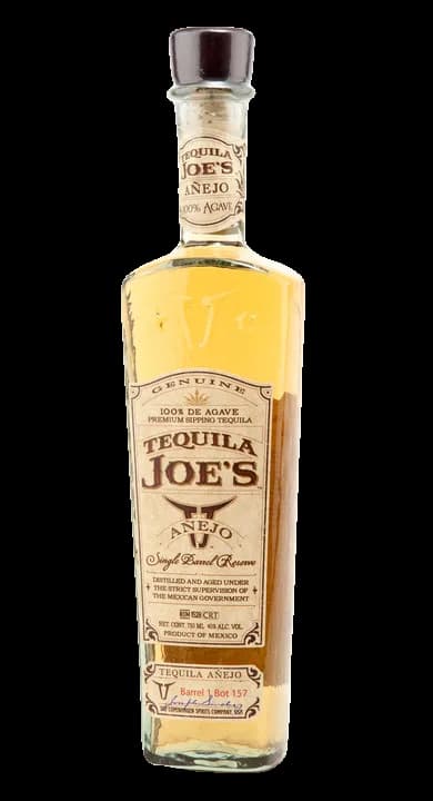 Tequila Joe's Añejo