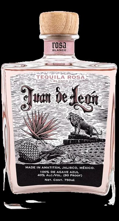 Juan de León Tequila Blanco Rosa