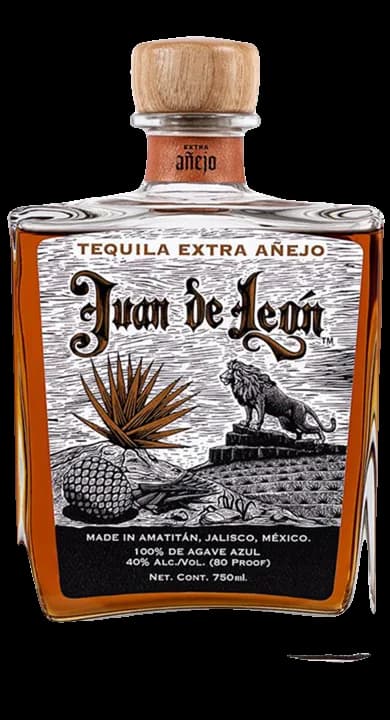 Juan de León Tequila Extra Añejo