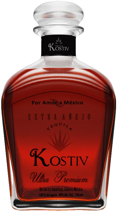 Tequila Kostiv Extra Añejo