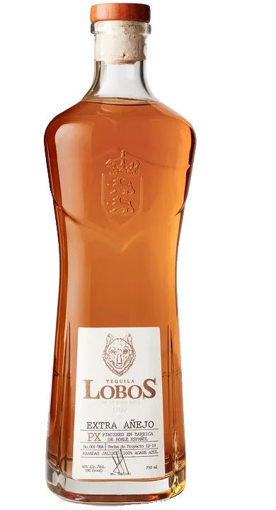 Tequila Lobos 1707 Extra Añejo