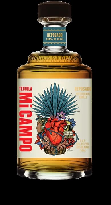 Tequila Mi Campo Reposado