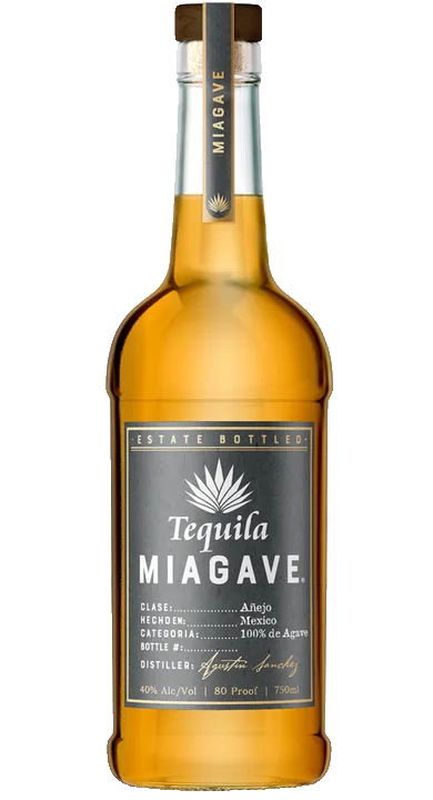 Tequila Miagave Añejo