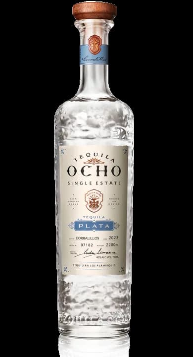 Ocho Tequila Plata