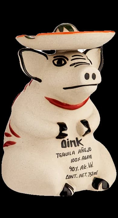 Tequila Oink Añejo